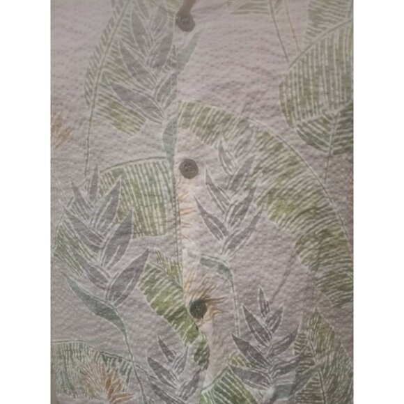 Tori Richard Honolulu Button Shirt Mens Multicolor Hawaiian Floral Print XL - Picture 5 of 15